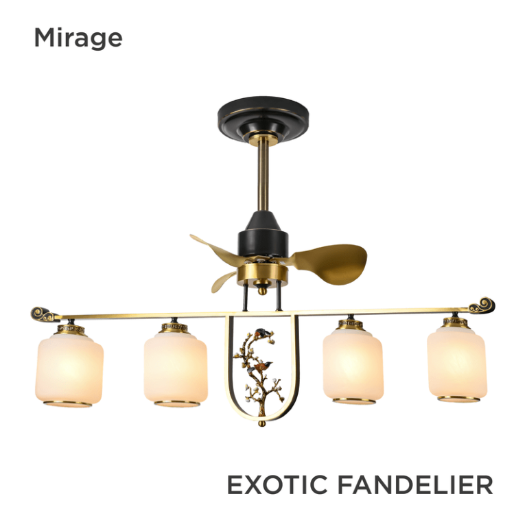 Exotic Fandelier Collection